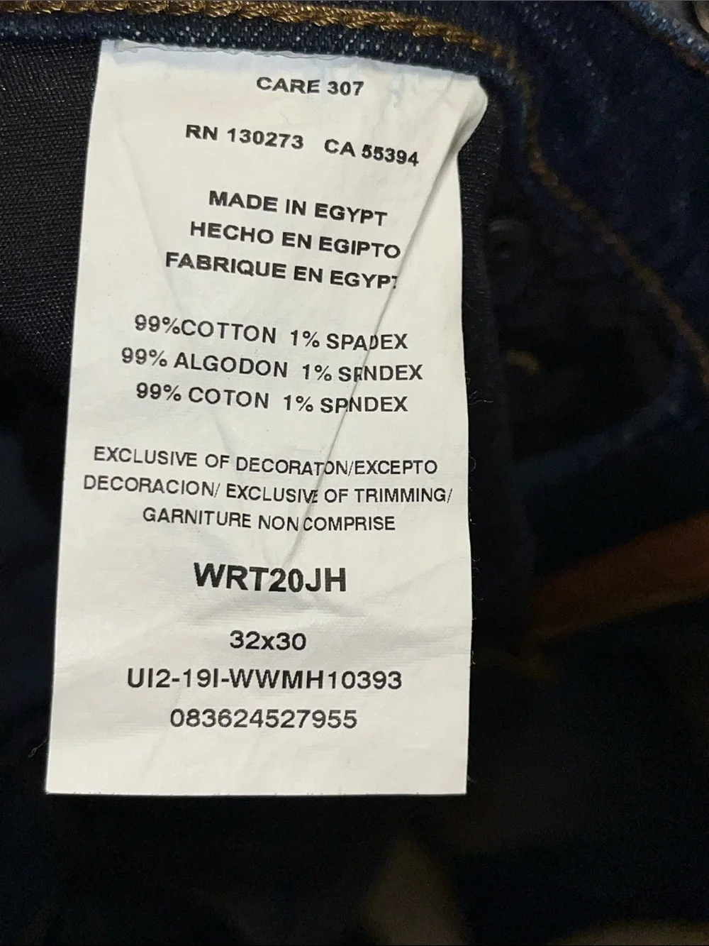 Wrangler Retro Men's Dark Blue Bootcut Jeans
